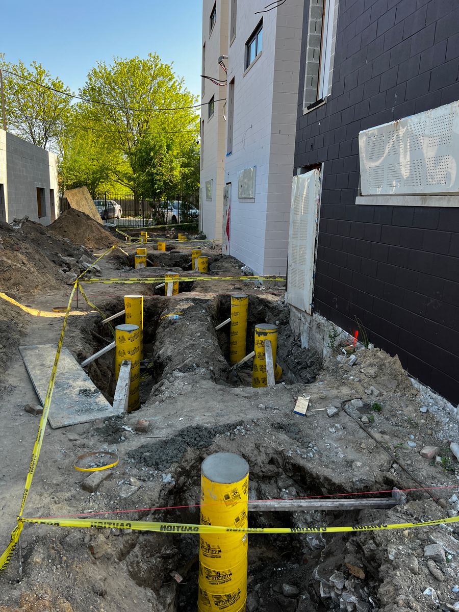 Concrete Piers for Onyx Concrete Contractors in Chicago, IL