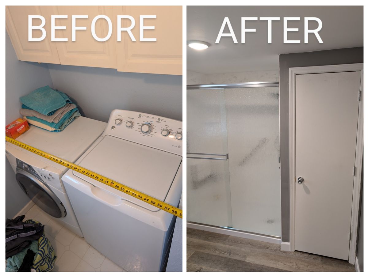 Full Bathroom Remodel for Brick City Bath in Sanford, NC