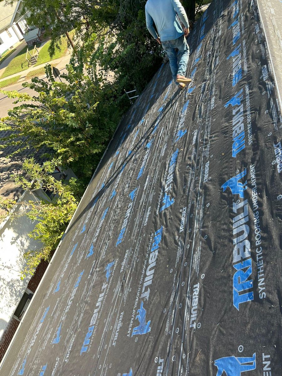 Roofing Repairs for Full Roof Replacement and Repairs & Seamless Guttering in Saint Joseph, MO