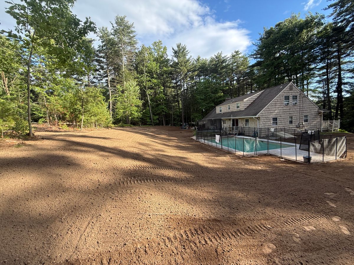 Excavation & Grading for Lennon Land Management in Suffield, CT