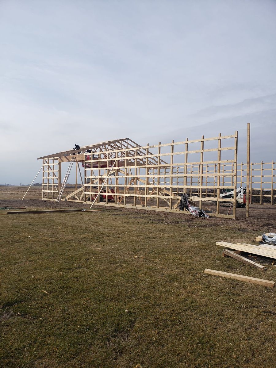 Barndominium Construction for Countryside Buildings in Dent,  MN