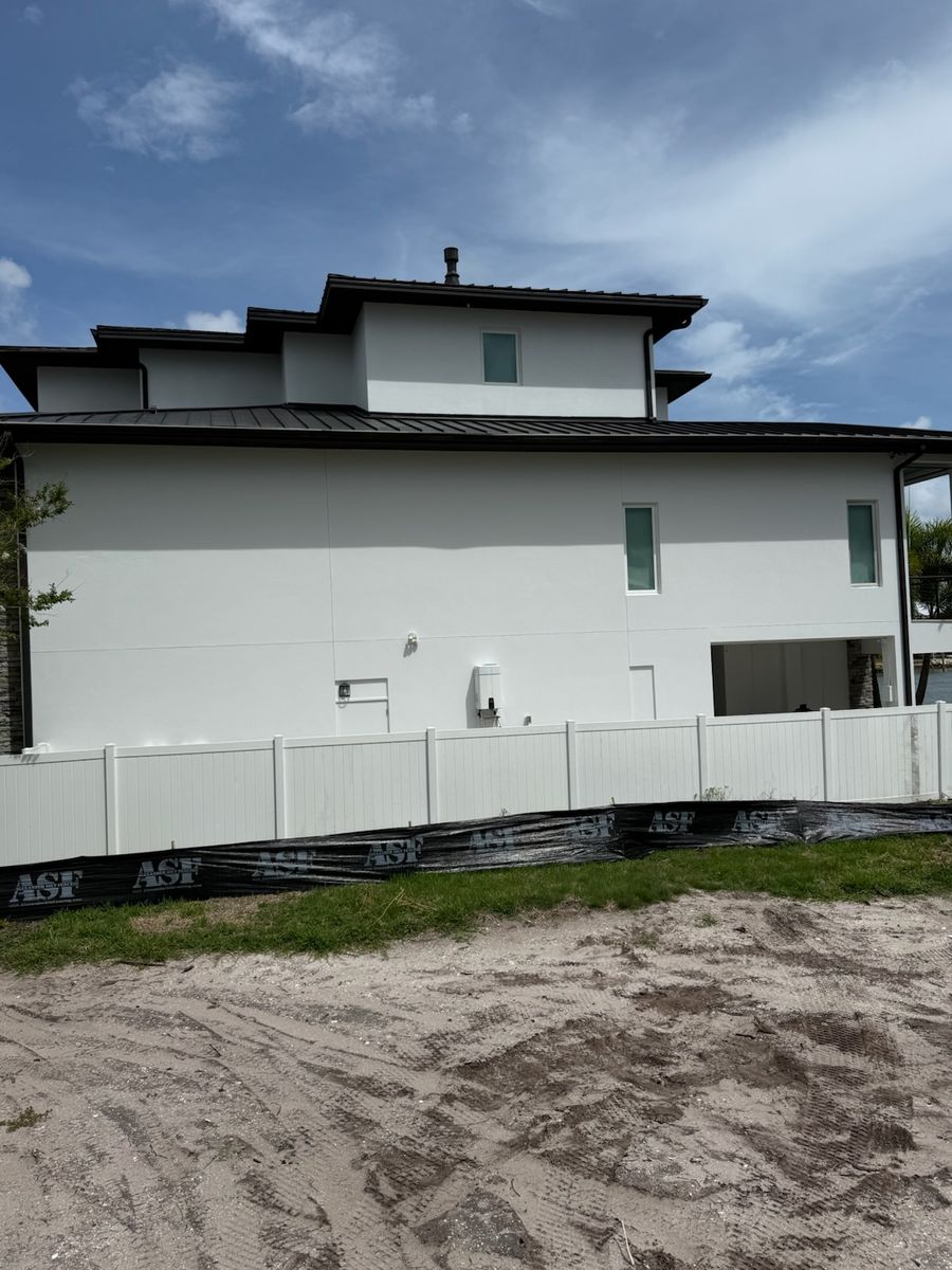 Exterior Painting for Escorpio Painting in Tampa, FL