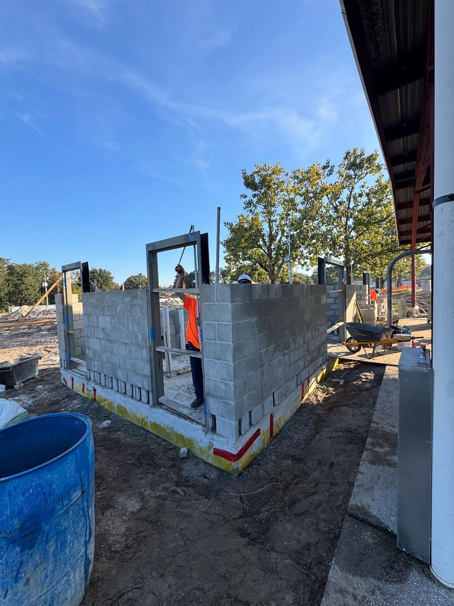 Commercial Construction for Stronghold Construction Services LLC in Dover, FL