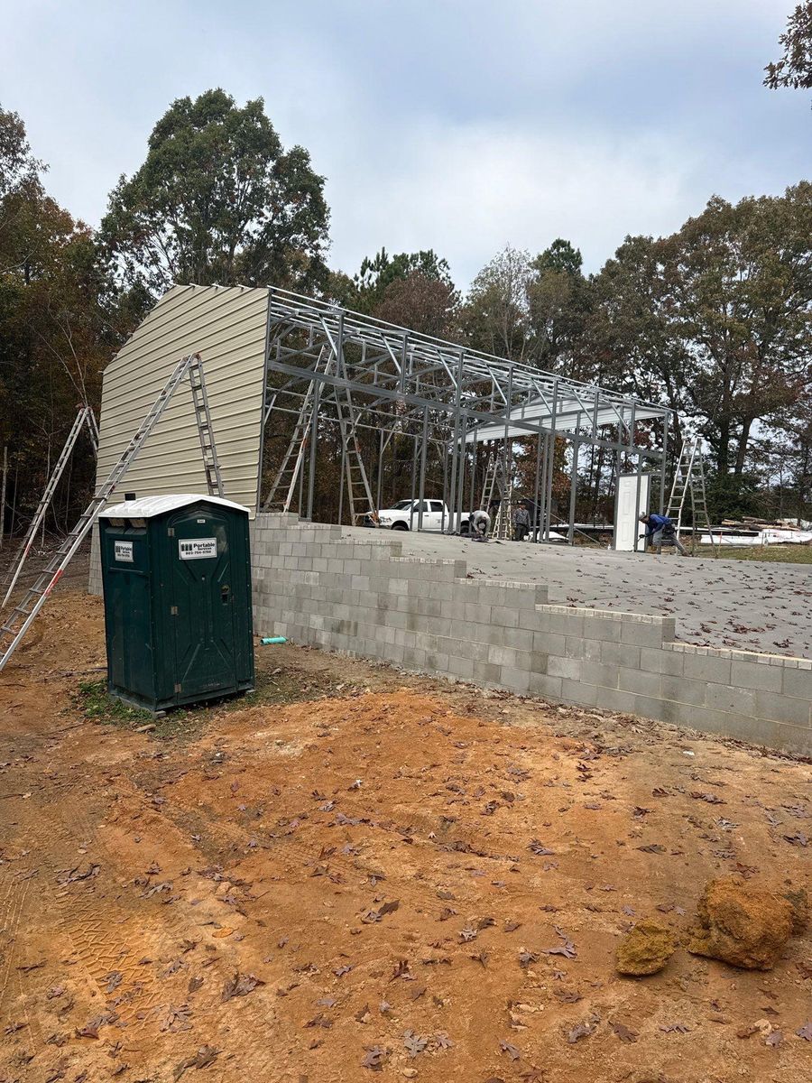 Land Grading And Back Filling for Southern Pride Development in Blythewood, SC