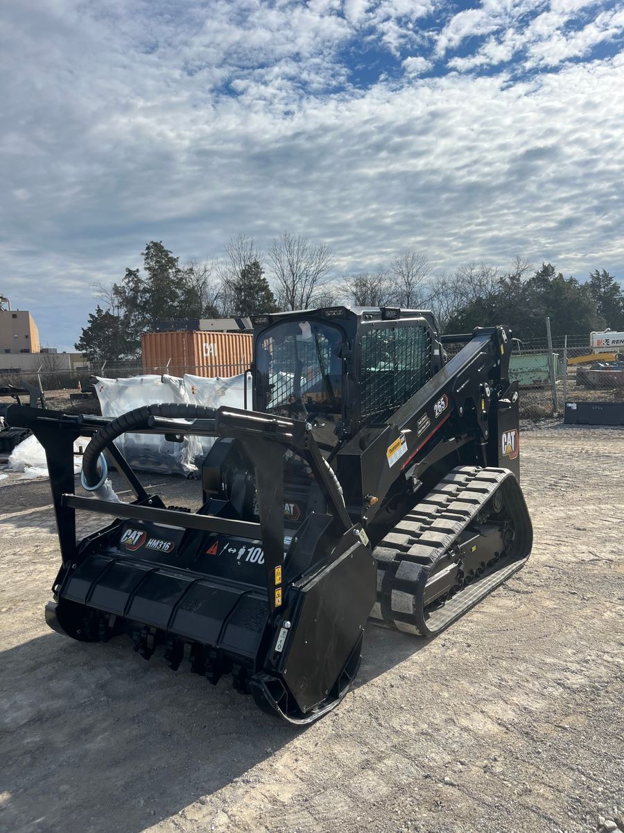 Forestry Mulching for Blair Excavation in Cookeville, TN