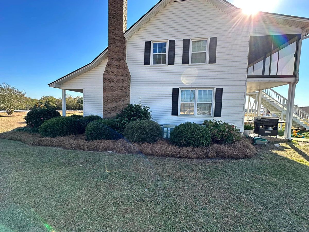 Shrub Trimming for Deep South Lawn Care in Moultrie, GA