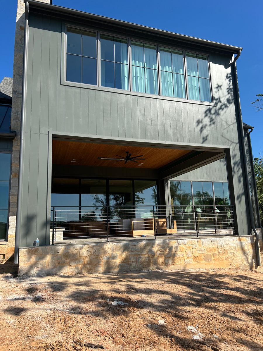 Balcony Railings for Cross Iron Stairs LLC in Little Elm, TX