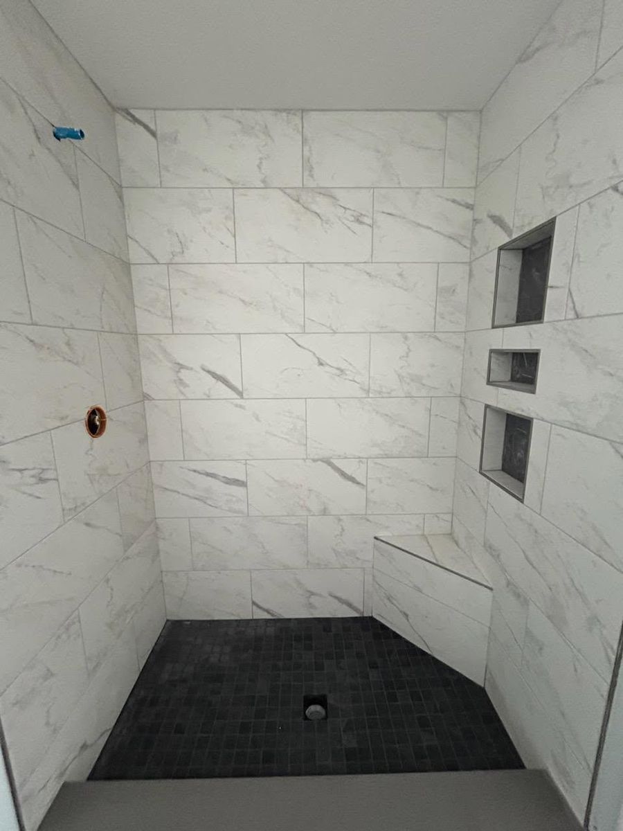 Custom Tile Showers for VersaTile in Deerfield, NH