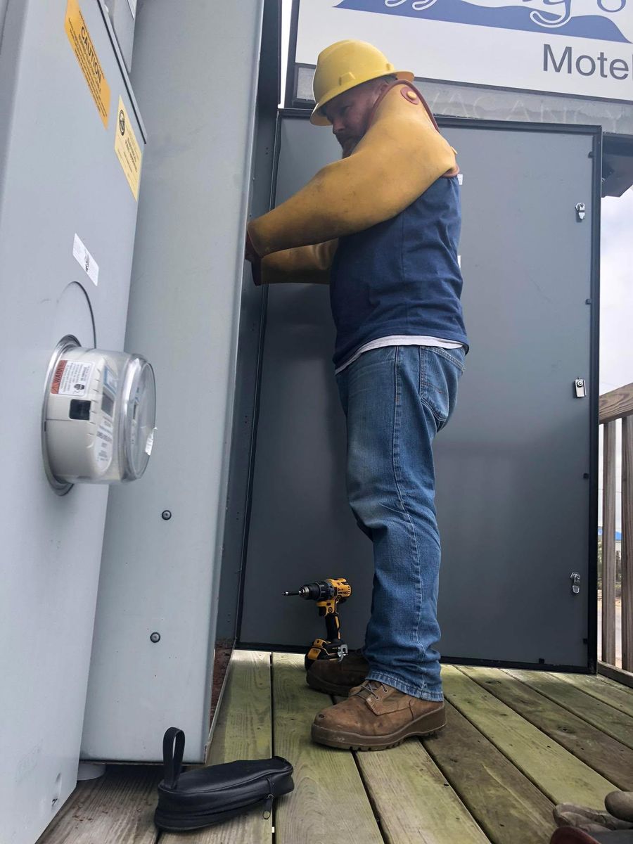 Electrical Panel Upgrades for Pinnacle Electric Solutions in Jacksonville, NC