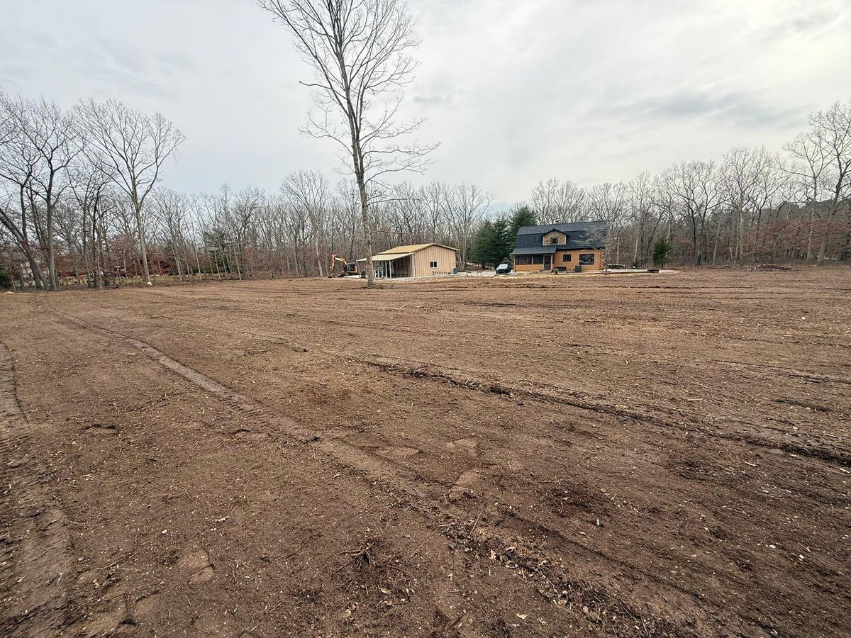 Excavation for GT Lawn Care in Egg Harbor Township, NJ