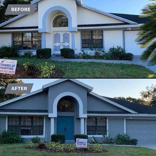 Commercial Exterior Painting for Connelly Painting in Oviedo, FL