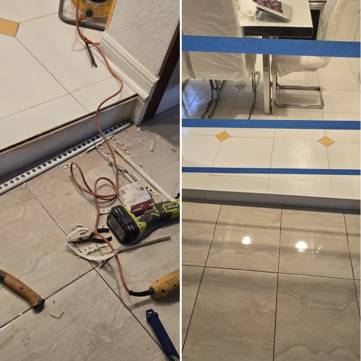Tiling for Swaby's Handyman Services LLC in Florida City, FL
