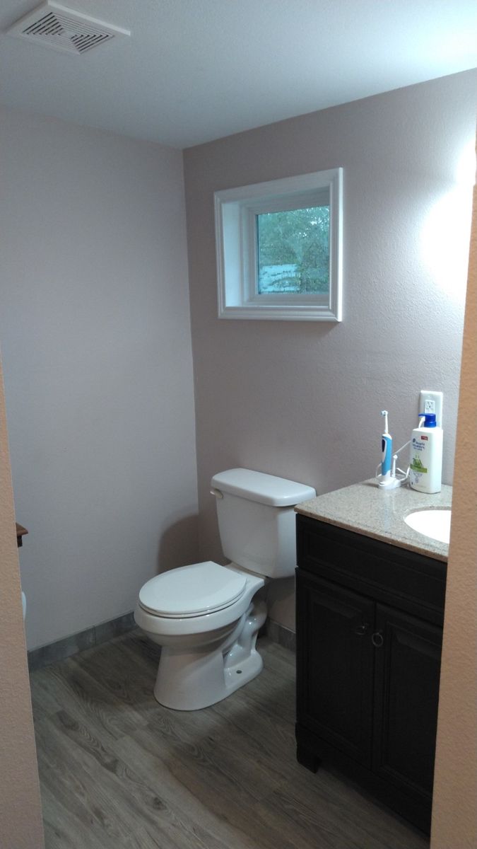 Bathroom Renovation for Turbeville Construction, LLC in Freeport, TX