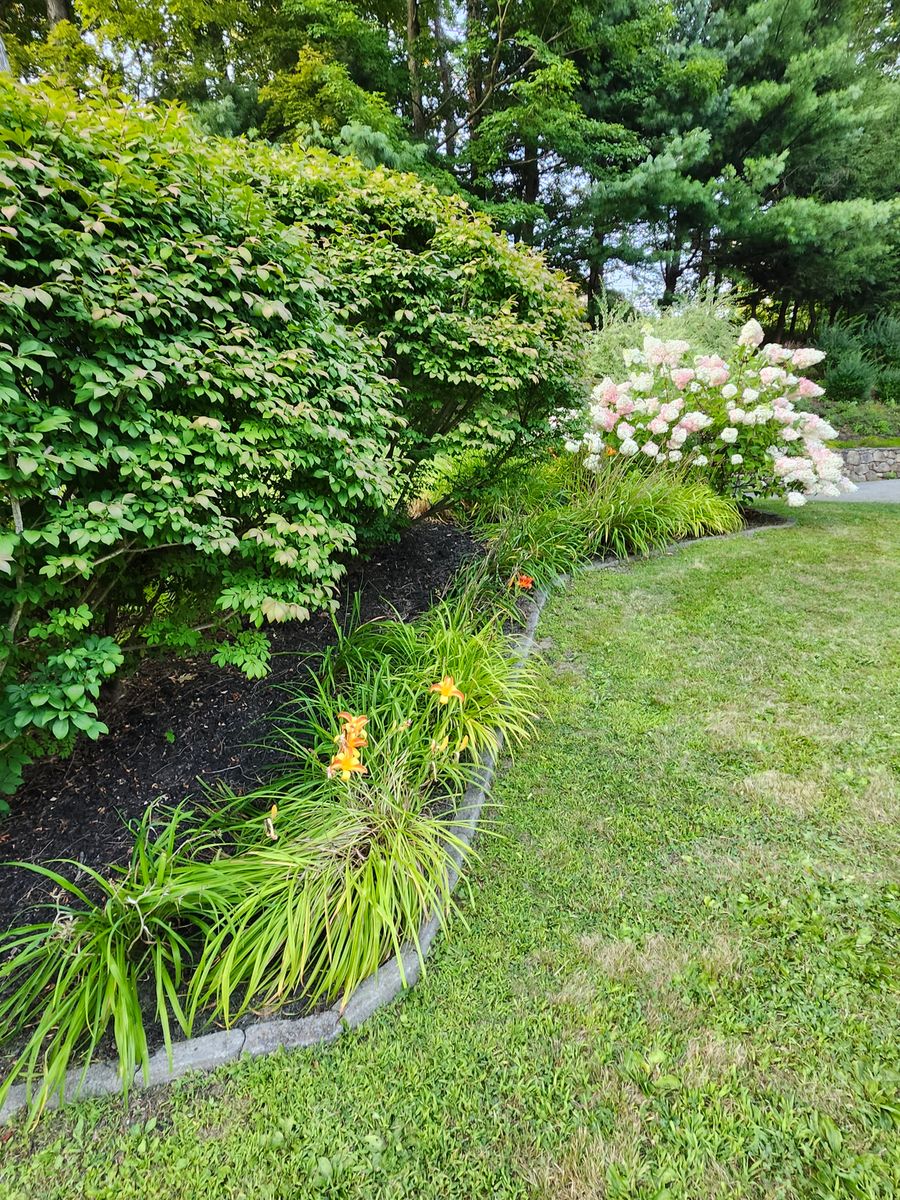 Landscape Installation for Landscape Innovations LLC in Torrington, CT