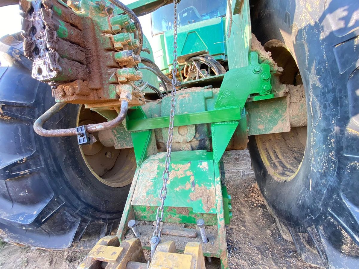 Equipment Welding for K & S Welding and Construction in Memphis, Tennessee