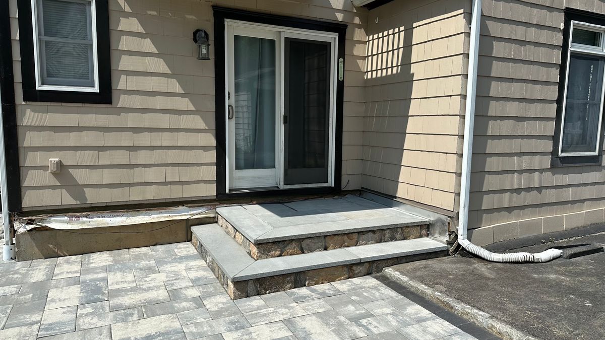 Steps for Greenscaping & Masonry LLC in Bethel, CT