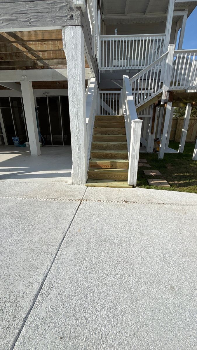 Deck Construction for MDP Elite Services LLC: Custom Home Builder & Renovation Contractor in Baldwin County, AL in Baldwin County, AL