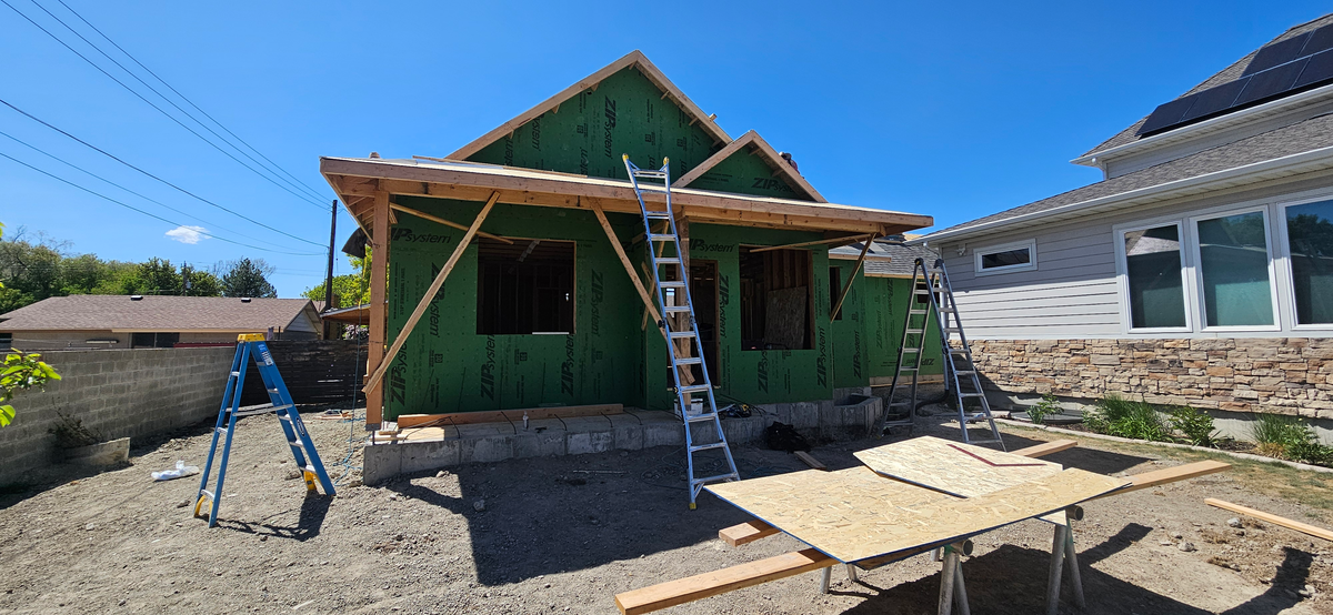 Renovations for KB Customs LLC Framing Company in Ogden, Utah