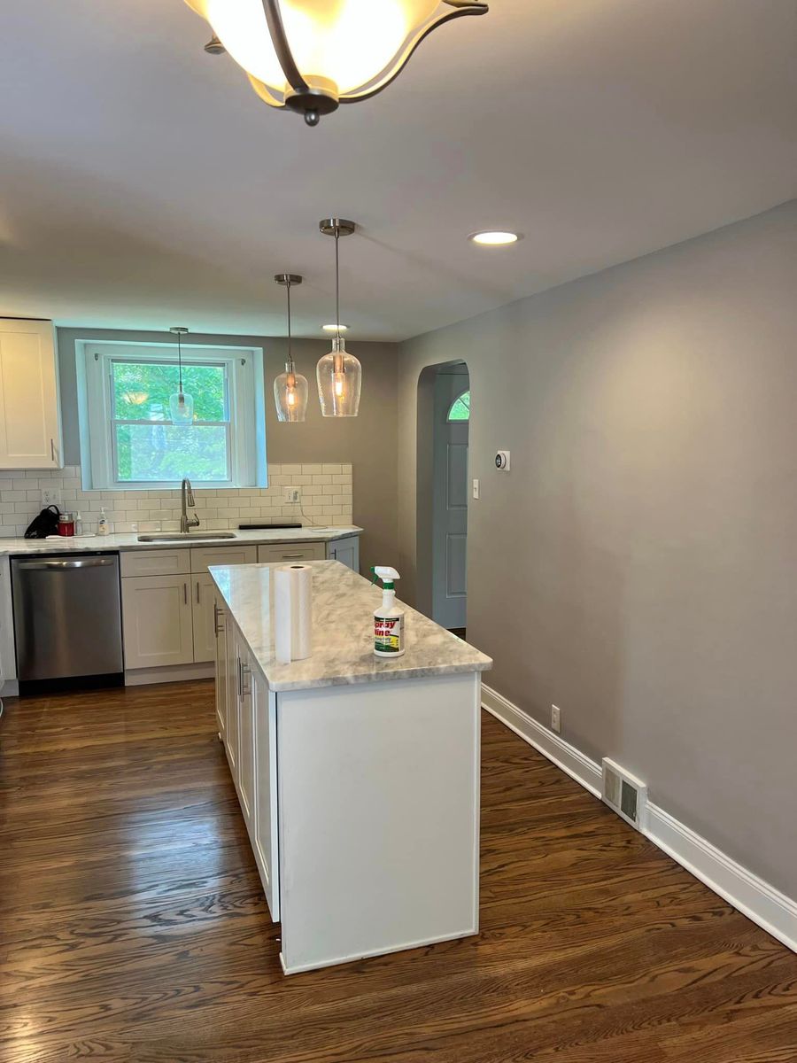 Kitchen and Cabinet Refinishing for GG Painting in Aston, PA