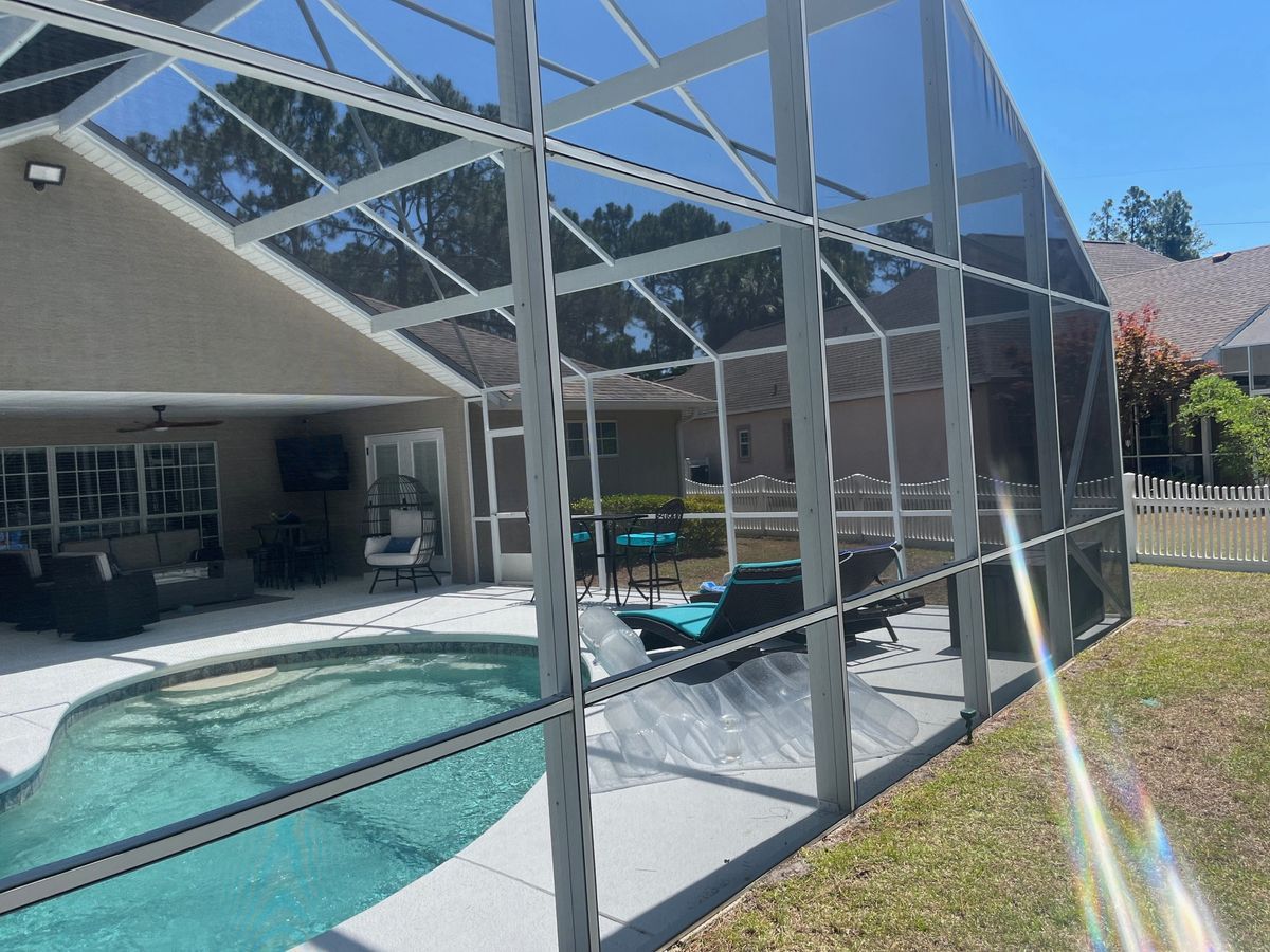 Screen Installation for Dampier Screening in Bonifay, FL