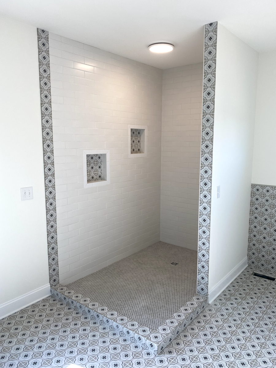 Custom Tile Shower for Old Town Tile Pro in Winston-Salem, NC