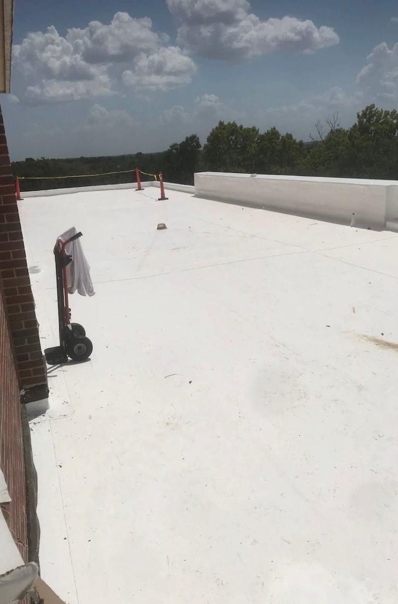 Commercial Roofing for Mastercraft Ventures LLC in Conroe, TX