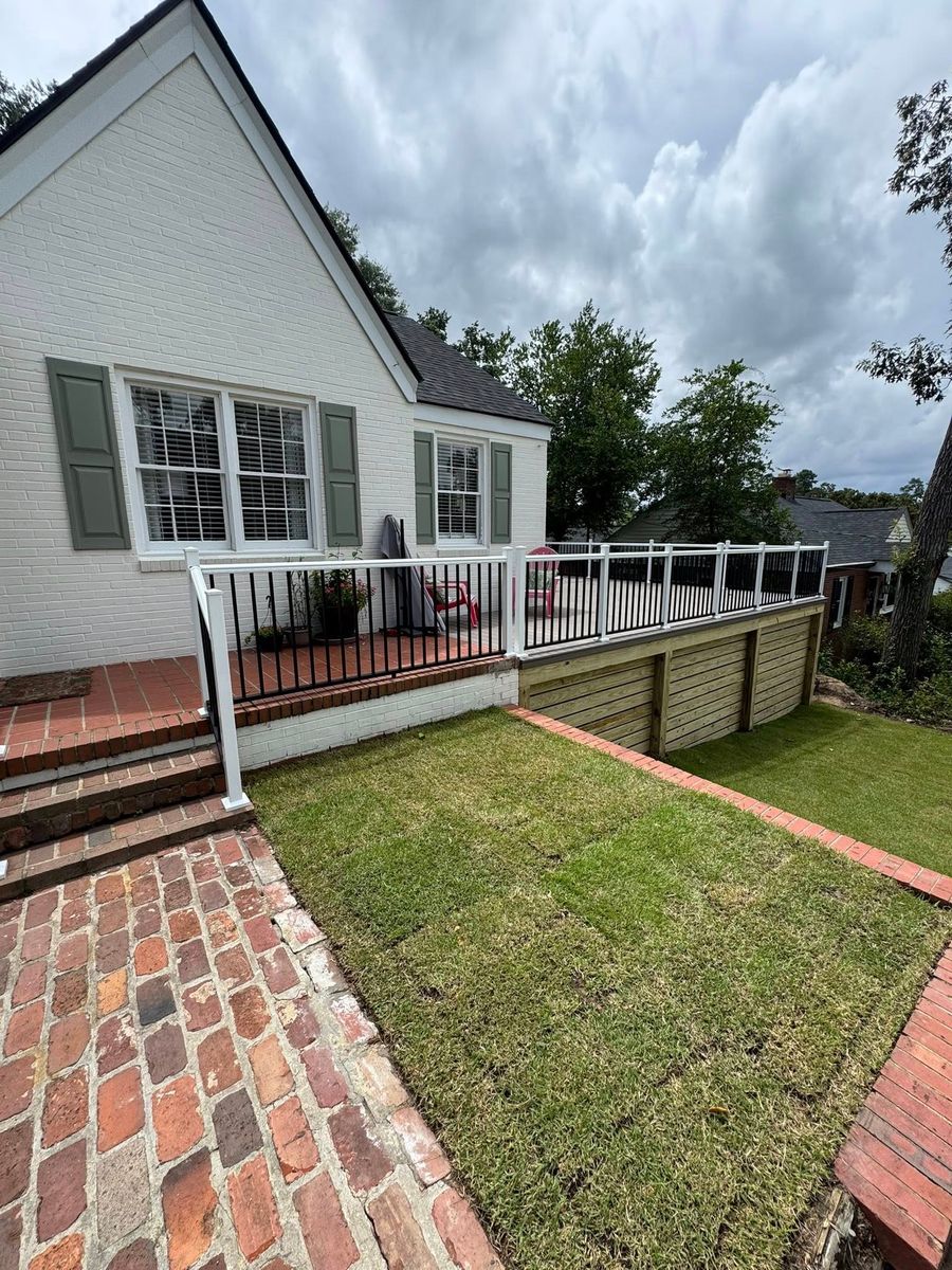 Hardscape Installation for Starkey Outdoor Improvements and Design in Evans, GA