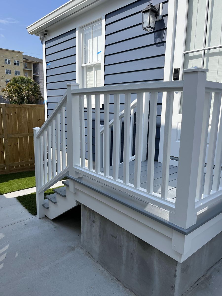 Deck Painting for Palmetto Quality Painting Services in  Charleston, South Carolina