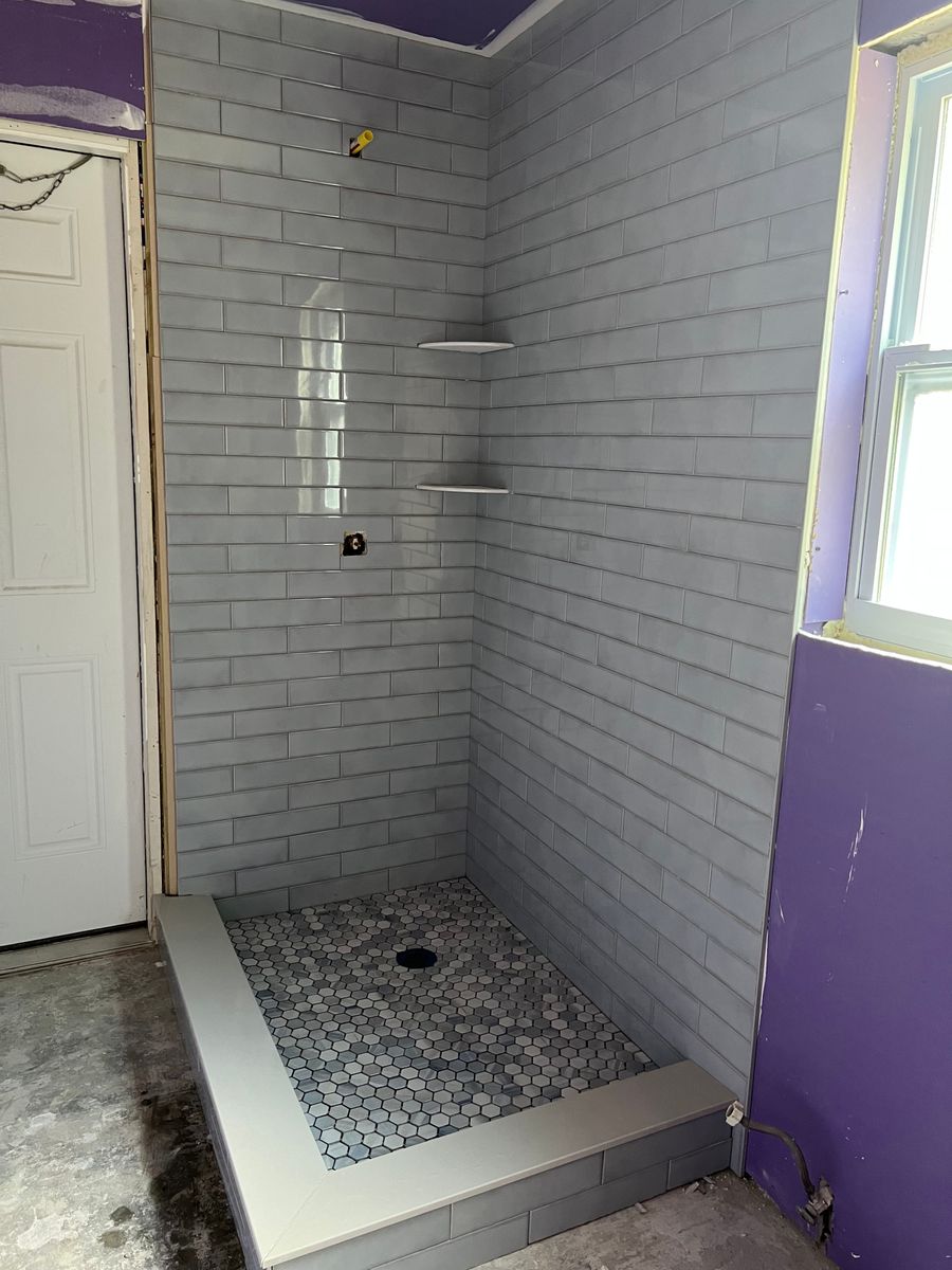 Bathroom Renovation for Bright Future Construction in Tampa, FL