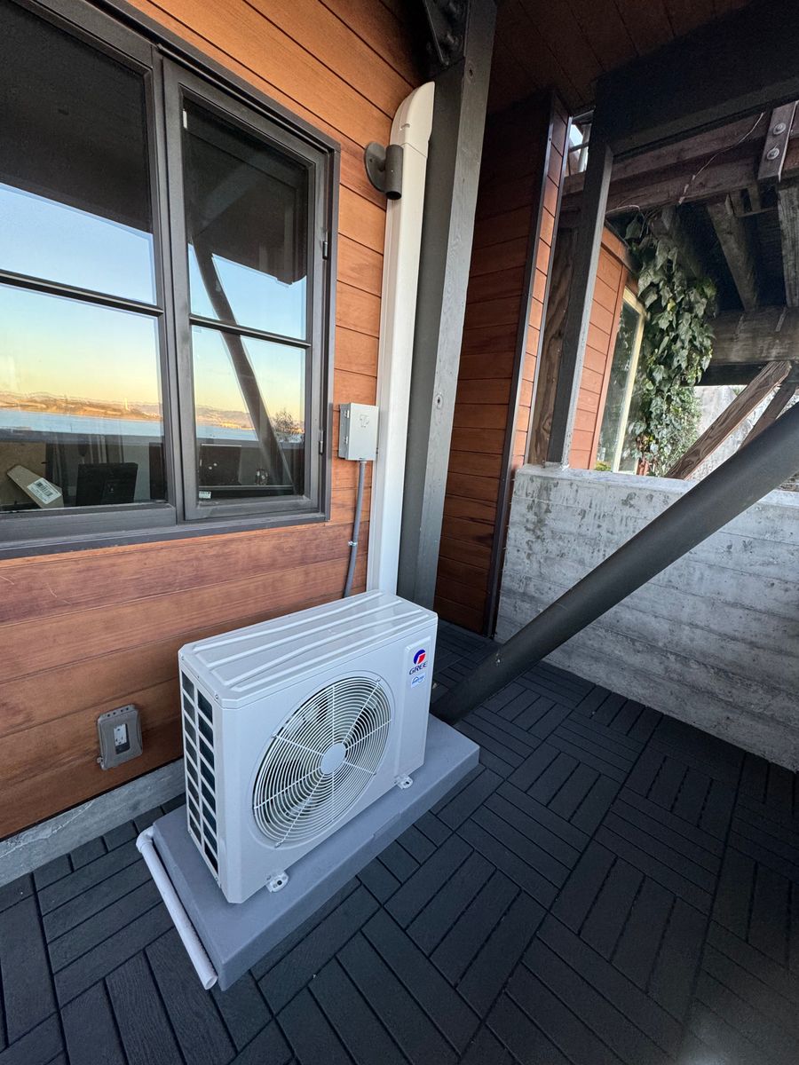 Mini-Split Installation for Rudy's Plumbing & Heating  in South Lake Tahoe, CA