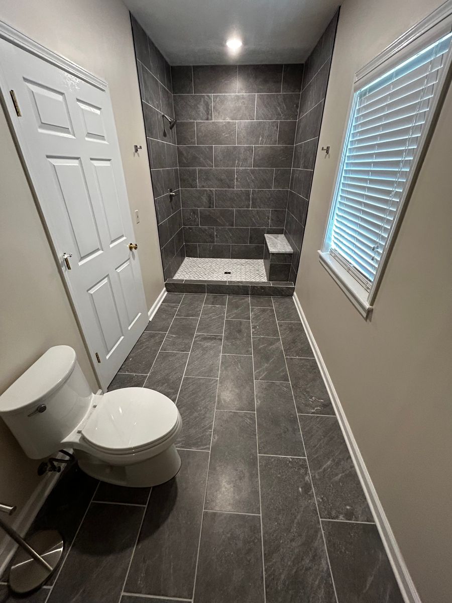 Bathroom Renovation for Simmons Construction in Starkville, MS