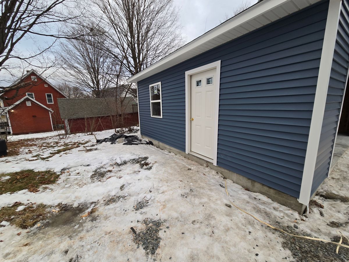 New Construction for AA Family Construction in Lebanon, NH