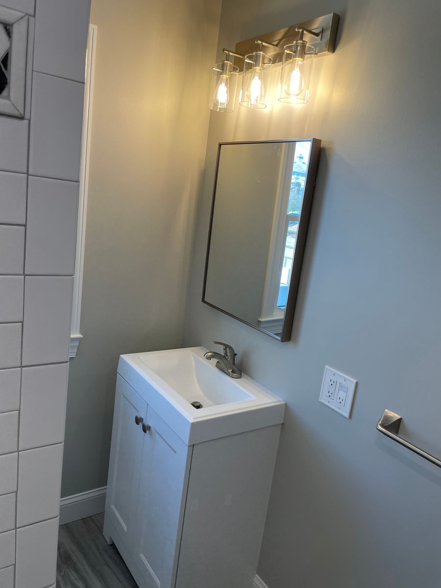 Bathroom Renovation for Rob DiLugi General Contracting in Norwood, PA