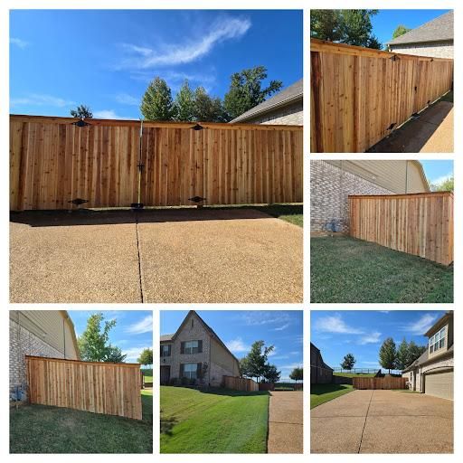 Gate Installation and Repair for Patriot Fence  in Oakland, TN