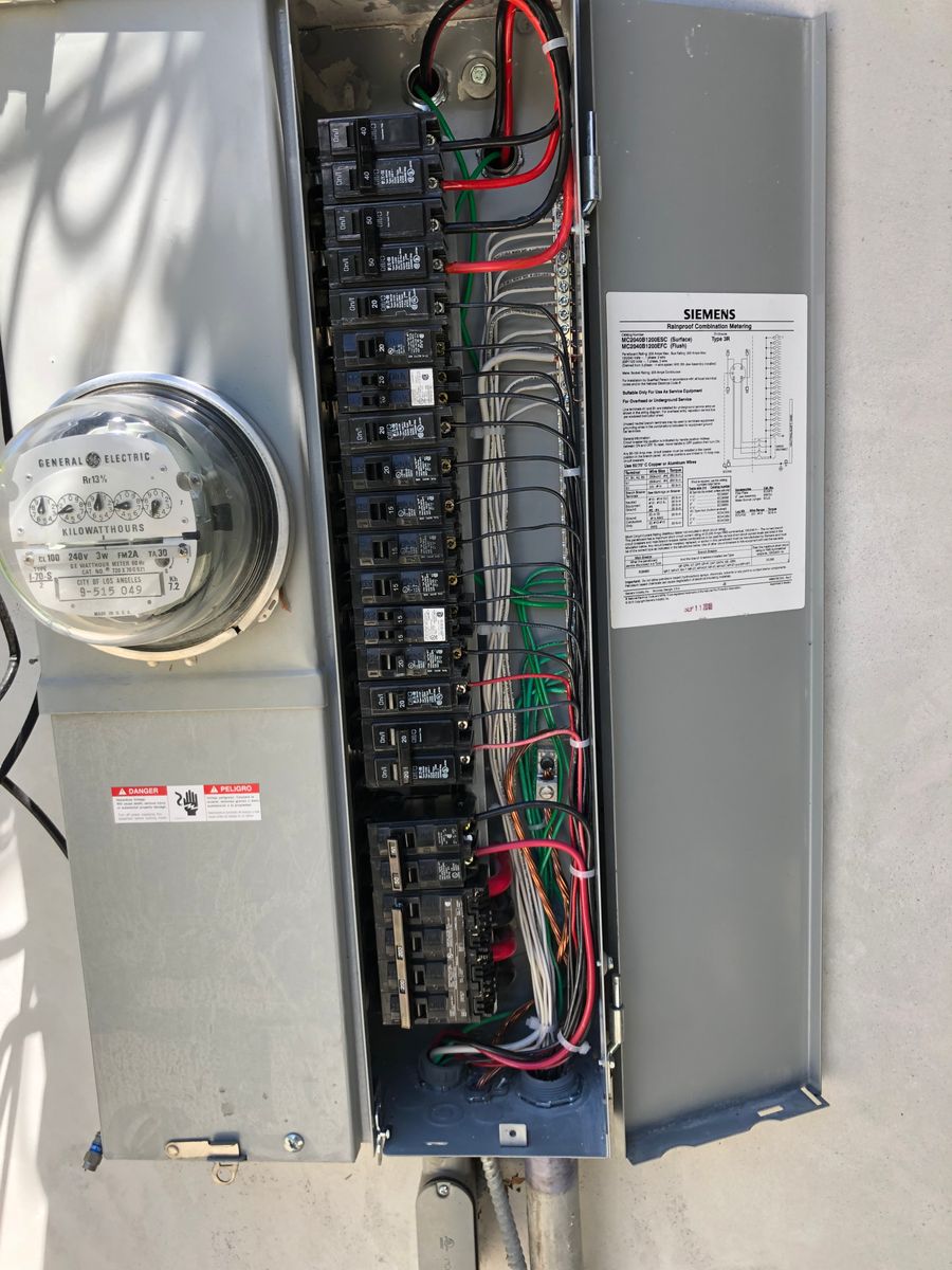 Electrical Panel Upgrades for Galev Electric in Prosper, TX