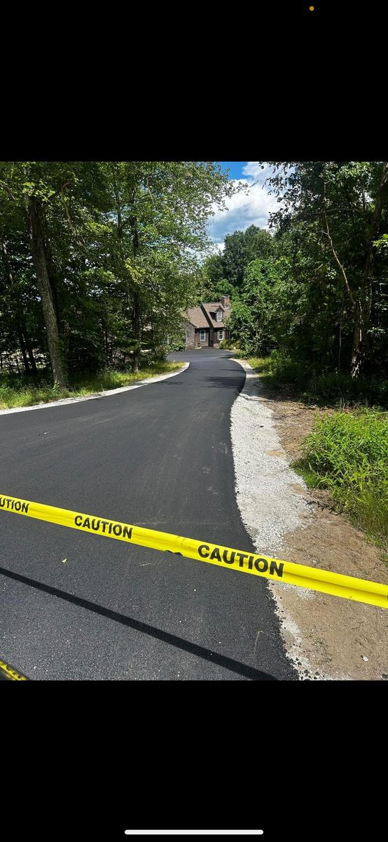 Asphalt Driveway Installation for PavePros in West Palm Beach, FL