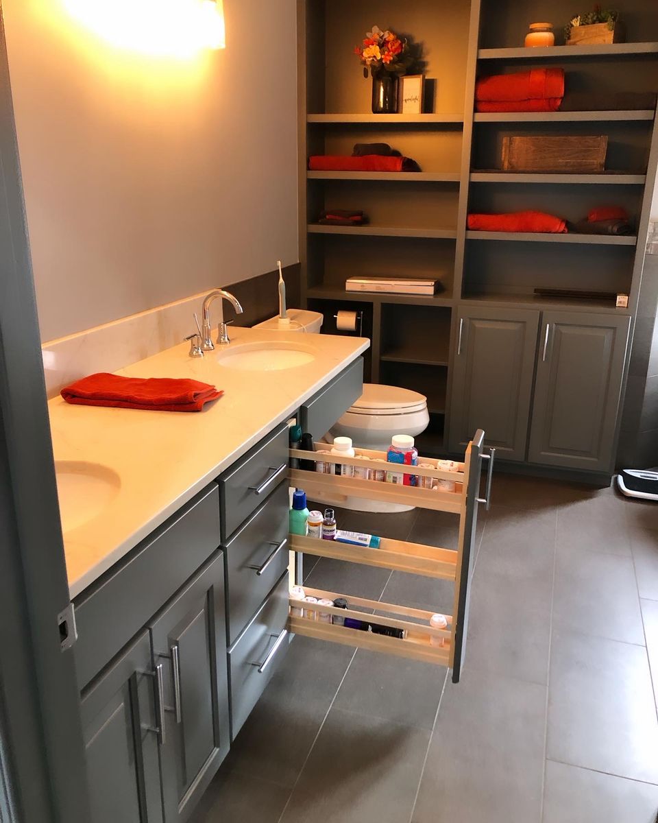 Tiling for David W Taylor Construction in Barberton, OH