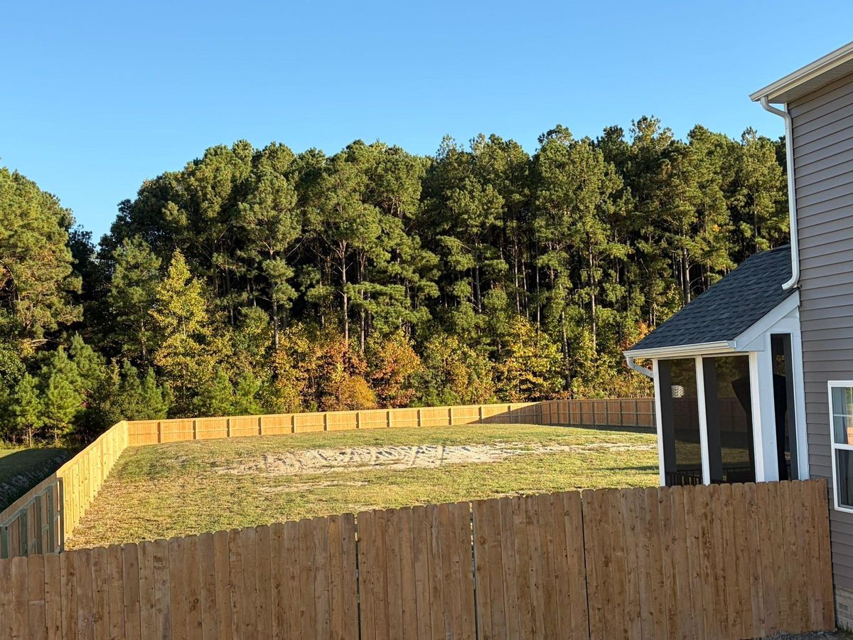 Other Services for RedLine Fencing in Moyock, NC