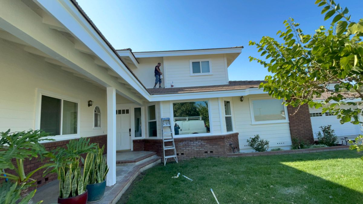 Exterior Painting for West Coast Painting Solutions in Los Angeles, CA