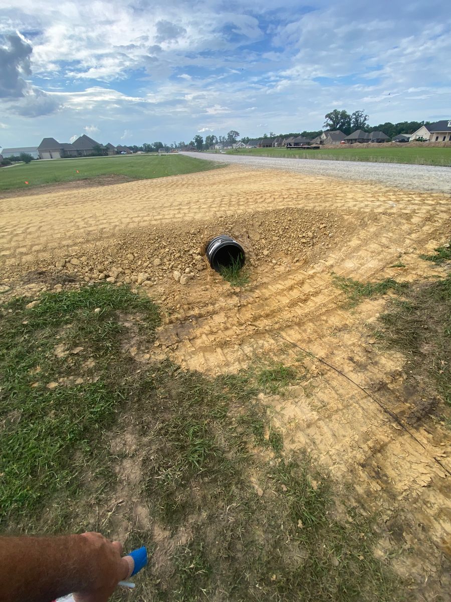 House Pads & Roads for Daniel's Dumpsters & Land Improvements in Monroe, LA