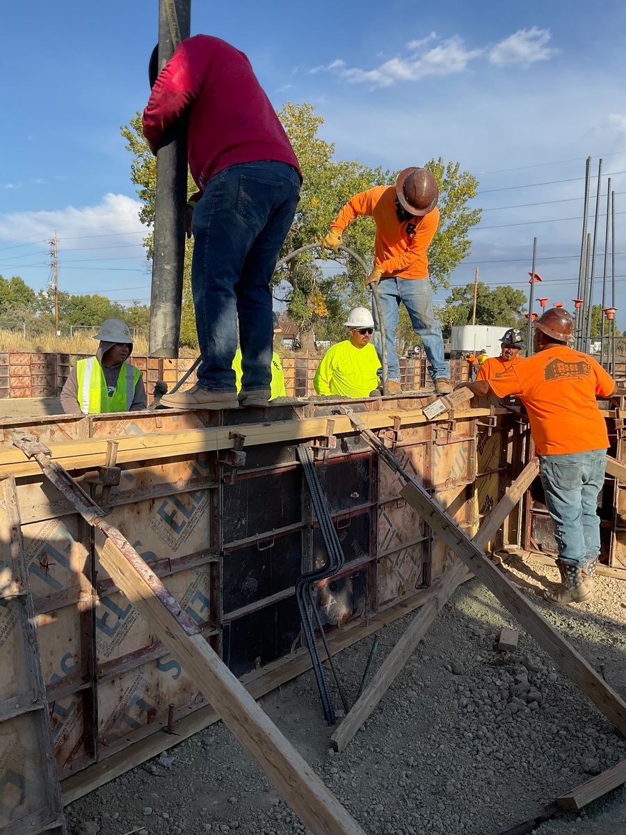Structural Concrete for Burner Construction LLC in Grand Junction, CO