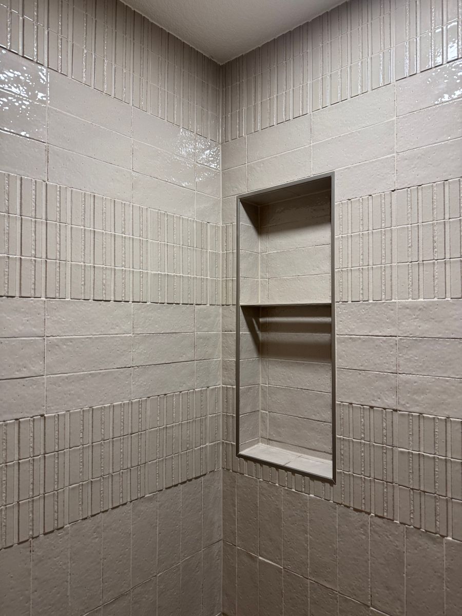 Bathroom Tiling for Dakota Tile & Stone in Belle Fourche, SD