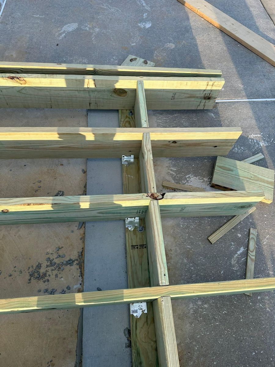 Deck & Patio Installation for Thomas J. Gorman Construction in Middletown, DE