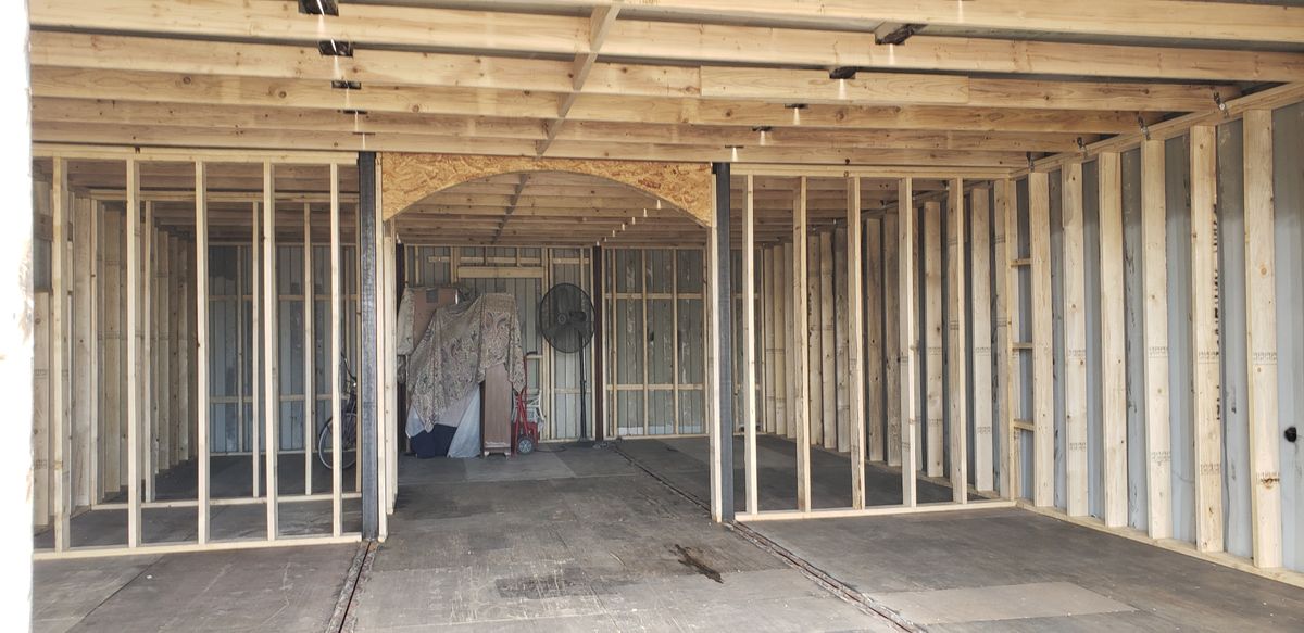 Framing for BDR Innovations in El Paso, TX