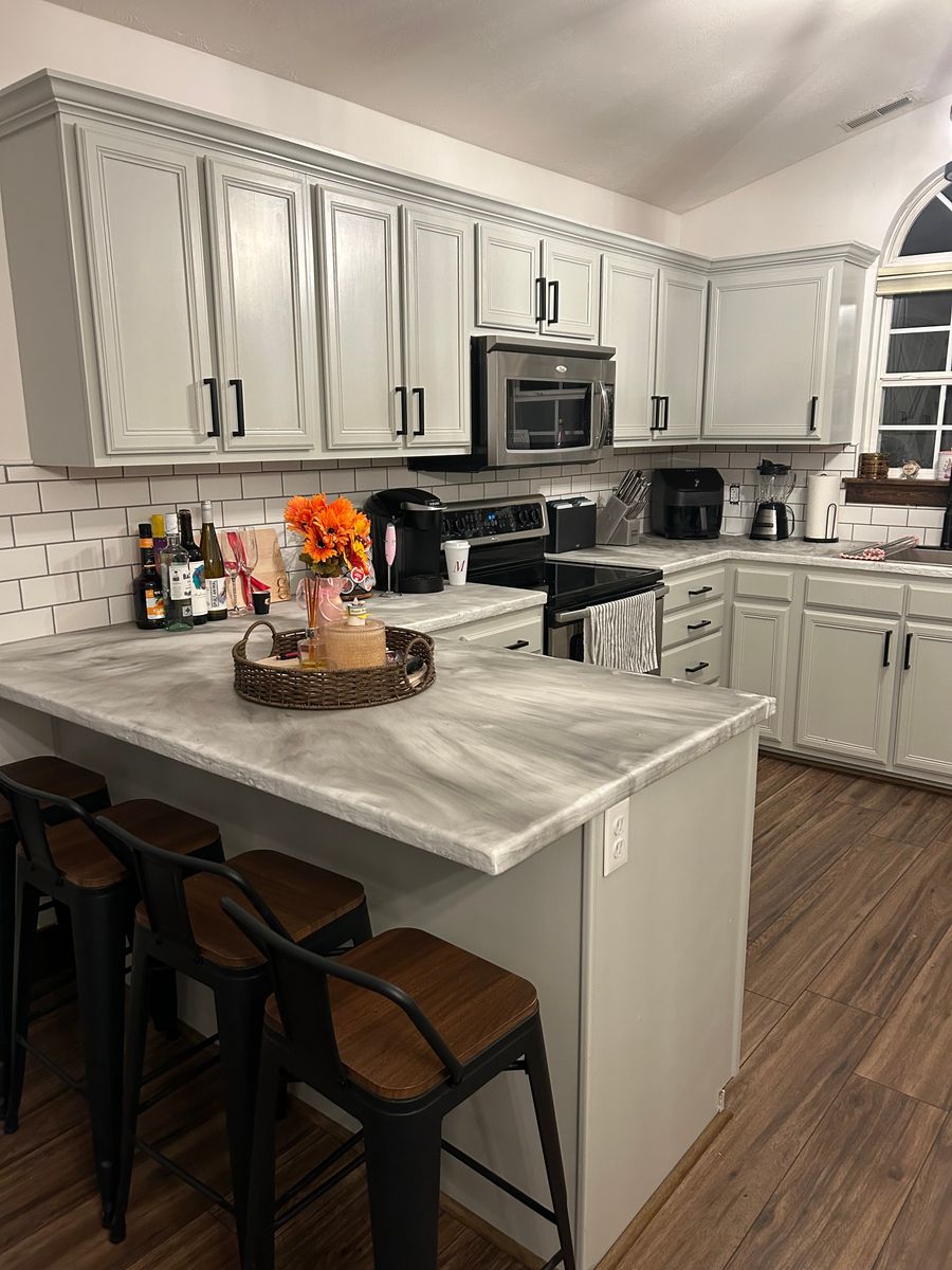 Kitchen Renovation for Eachus Enterprises LLC in Lebanon, IN