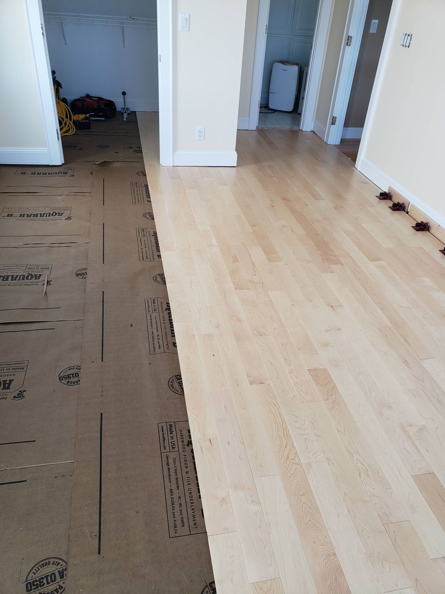 Flooring for DL Construction & Flooring in Morehead City, NC