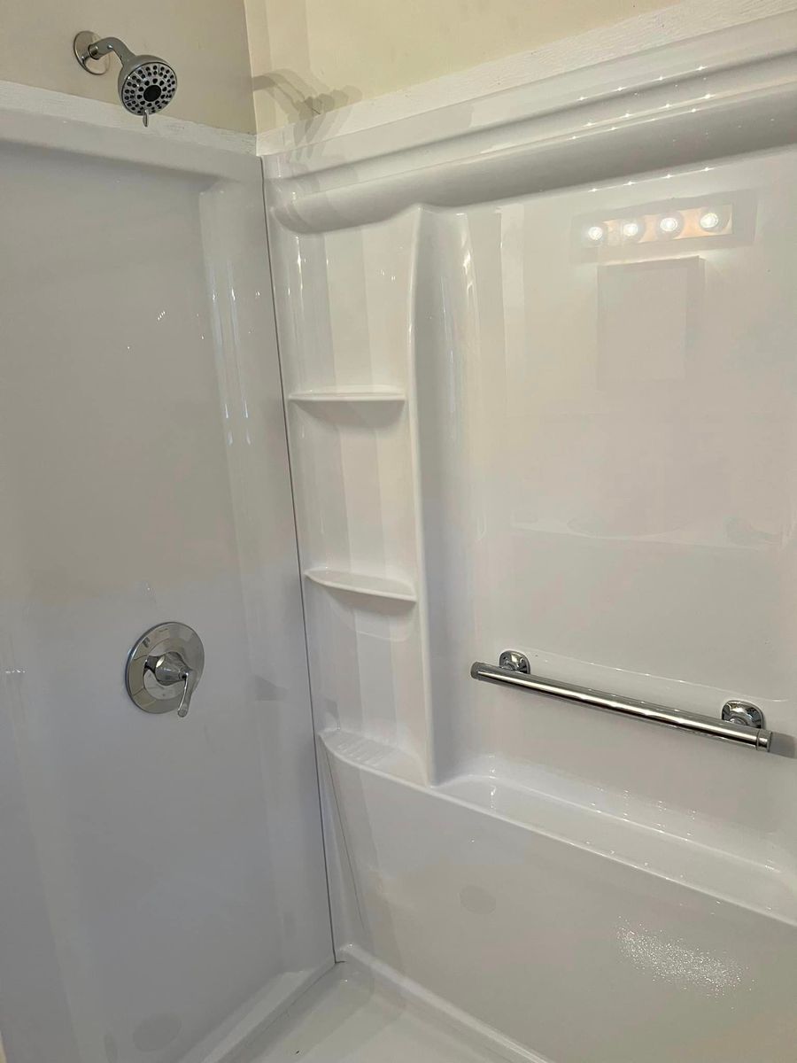 Bathroom Renovation for Momos Construction in Piney Flats, TN