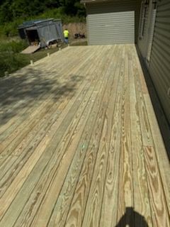 Deck and Patio Installation for First Class Construction in Centre Hall, PA