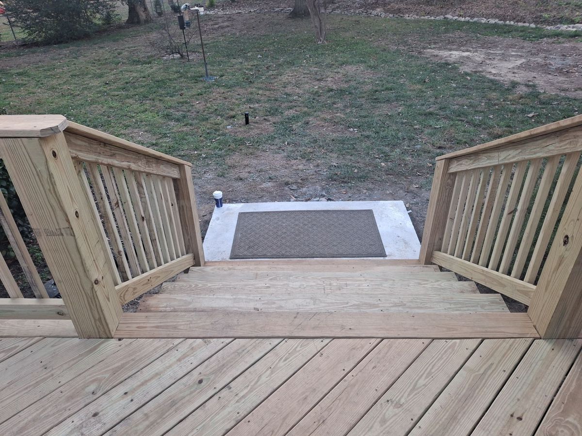 Decks Repair & Installation for Rescue Construction LLC in Marietta, SC