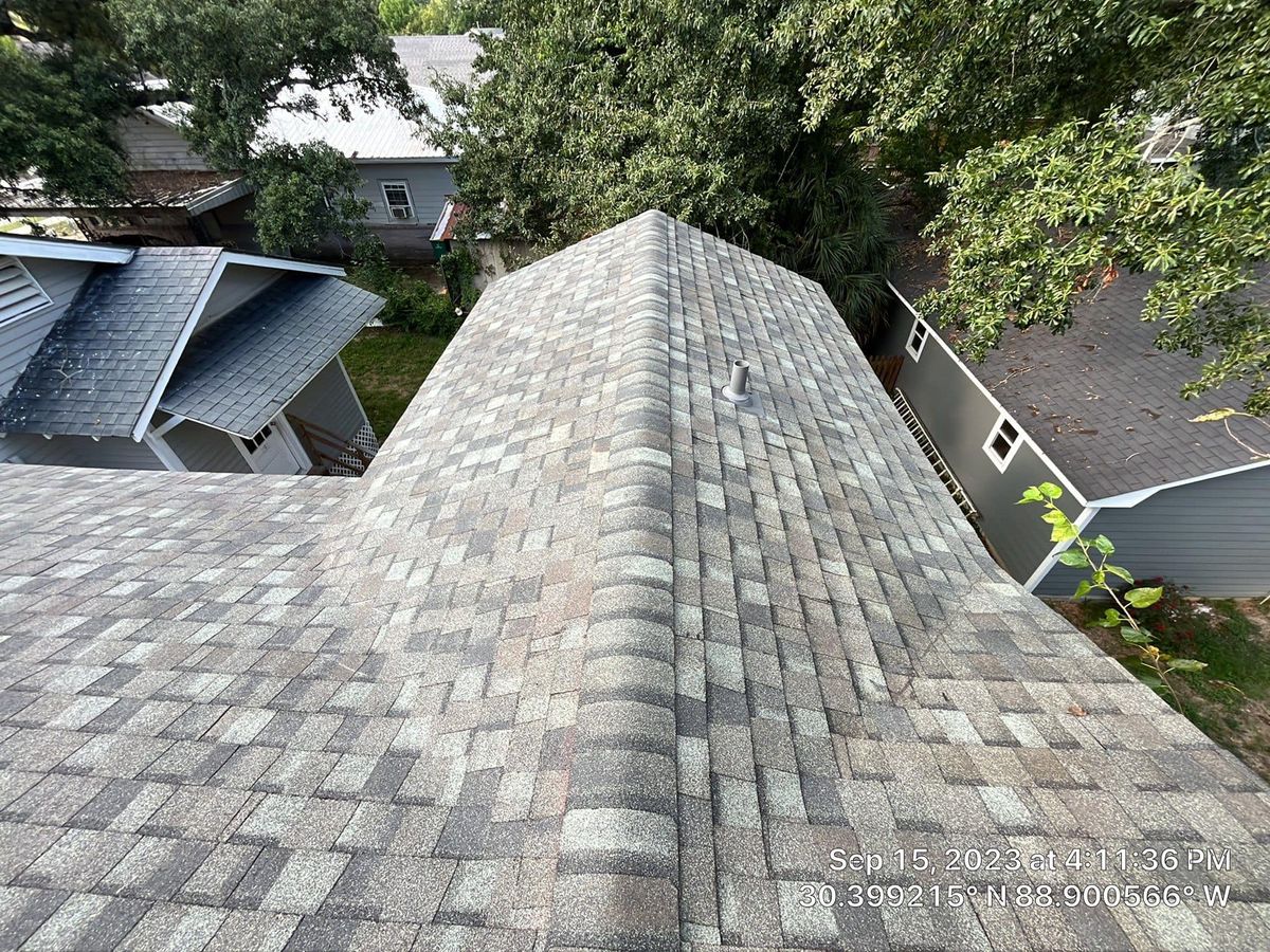 Roofing Replacement for Moontimes Roofing & Restoration in Biloxi, MS